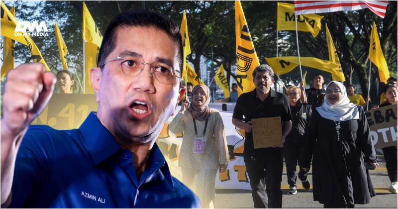 Azmin Ali yakin PN, MUDA mampu bentuk kerajaan negeri Johor Azmin Ali yakin PN, MUDA mampu bentuk kerajaan negeri Johor