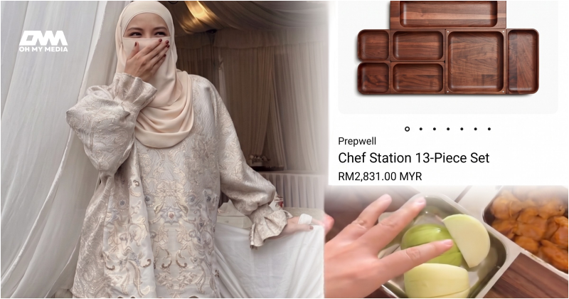 Neelofa reviu papan pemotong dapur, netizen terkejut tengok harga – “Takpelah, matikan niat” Neelofa reviu papan pemotong dapur, netizen terkejut tengok harga – “Takpelah, matikan niat”