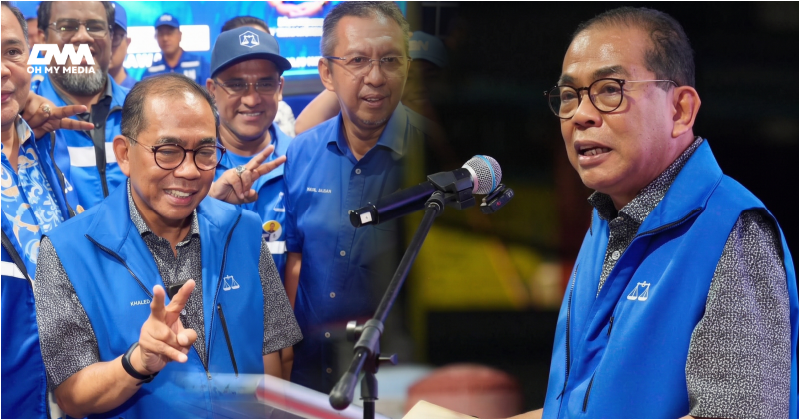 Pelantikan menteri hak PM, tapi kalau orang tak suka buat apa tunggu – Khaled Nordin Pelantikan menteri hak PM, tapi kalau orang tak suka buat apa tunggu – Khaled Nordin