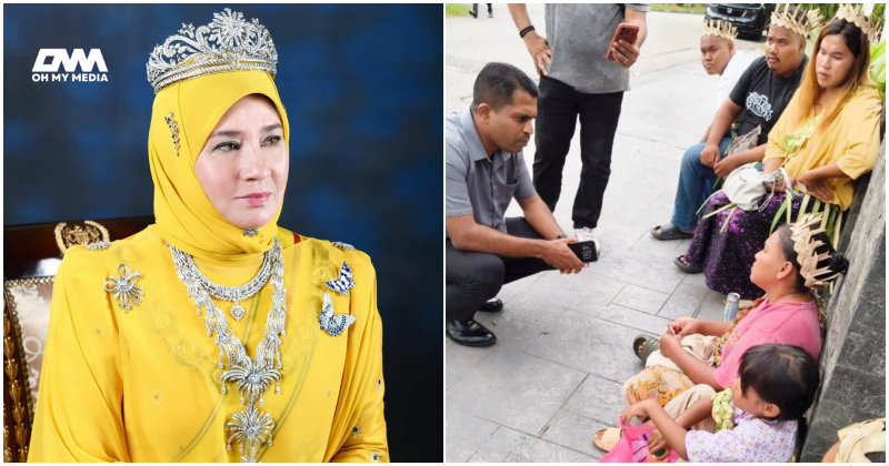 Prihatin nasib Orang Asli Sungai Cot, Tunku Azizah pelawa pindah ke tanah milik baginda Prihatin nasib Orang Asli Sungai Cot, Tunku Azizah pelawa pindah ke tanah milik baginda