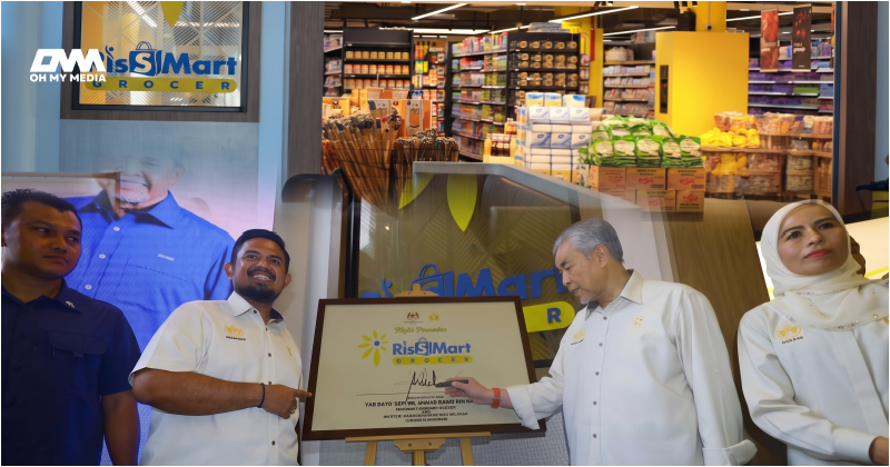 RisSMart Grocer himpunkan produk lokal dalam satu bumbung, perkasa usahawan tempatan RisSMart Grocer himpunkan produk lokal dalam satu bumbung, perkasa usahawan tempatan