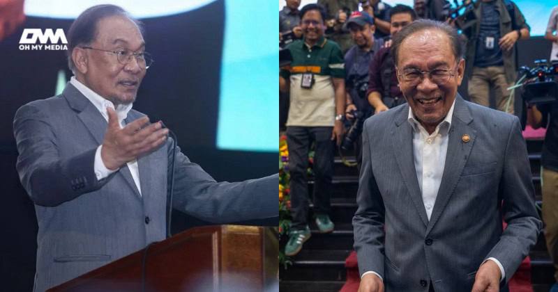 Tegas demi negara! PM Anwar mohon maaf kepada penjawat awam jika nada teguran kedengaran keras Tegas demi negara! PM Anwar mohon maaf kepada penjawat awam jika nada teguran kedengaran keras