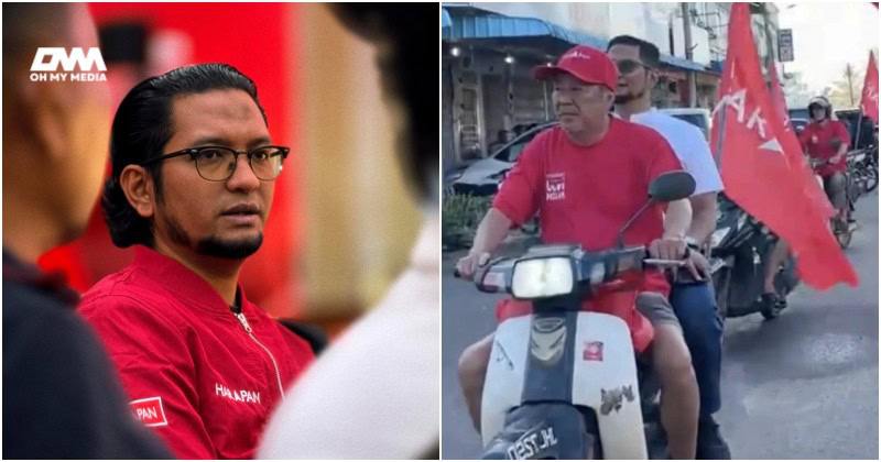 Akui tak pakai helmet ketika kempen PRN, Sheikh Omar janji bayar saman -“Saya minta maaf” Akui tak pakai helmet ketika kempen PRN, Sheikh Omar janji bayar saman -“Saya minta maaf”