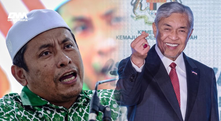 PAS tak jaring gol sendiri! Tetap berusaha selagi 90 minit belum berakhir – Fadhli Shaari jawab Zahid PAS tak jaring gol sendiri! Tetap berusaha selagi 90 minit belum berakhir – Fadhli Shaari jawab Zahid