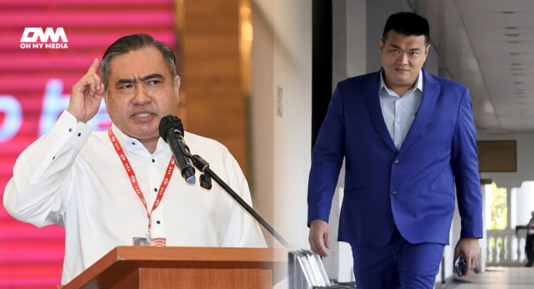 Albert Tei mahu lawan Anthony Loke! Beri bayangan bertanding PRN Negeri Sembilan Albert Tei mahu lawan Anthony Loke! Beri bayangan bertanding PRN Negeri Sembilan