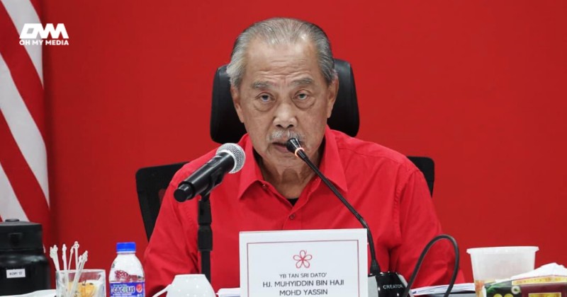 Muhyiddin dakwa UMNO tetap akan ‘langgar’ PAS di negeri utara -“Ingatlah, saya percaya…”