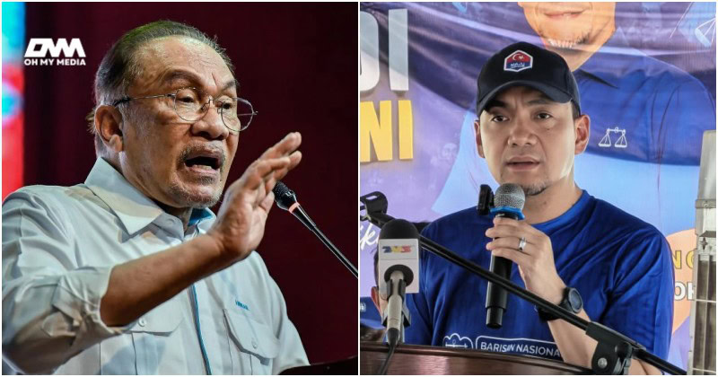 Guna isu JS-SEZ ketika berkempen, PM Anwar selar Onn Hafiz -“Sudah la tak berterima kasih” Guna isu JS-SEZ ketika berkempen, PM Anwar selar Onn Hafiz -“Sudah la tak berterima kasih”