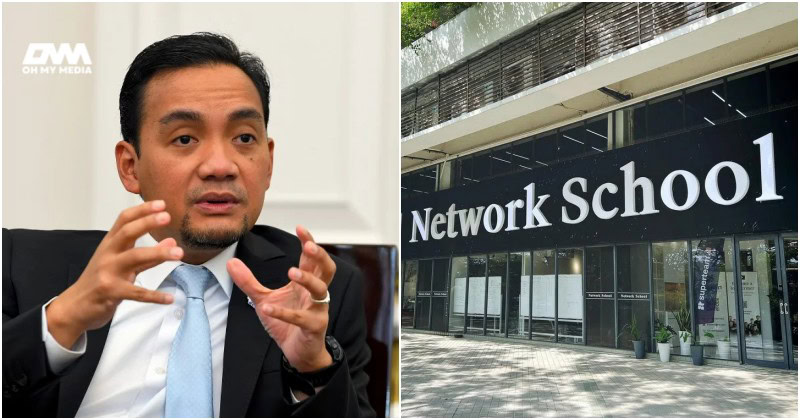 Tiada kompromi! Johor arah batal lesen Network School serta-merta -Onn Hafiz Tiada kompromi! Johor arah batal lesen Network School serta-merta -Onn Hafiz