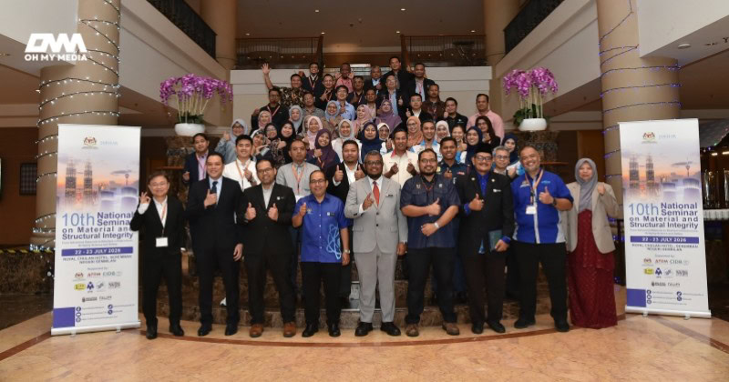 Nuklear Malaysia anjur SMSI 2026, platform perkukuh keselamatan infrastruktur kritikal negara Nuklear Malaysia anjur SMSI 2026, platform perkukuh keselamatan infrastruktur kritikal negara