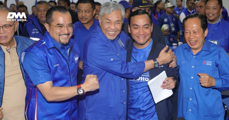 BN menang besar di Johor, Onn Hafiz sifatkan amanah rakyat -“Sama-sama kita rapatkan saf” BN menang besar di Johor, Onn Hafiz sifatkan amanah rakyat -“Sama-sama kita rapatkan saf”