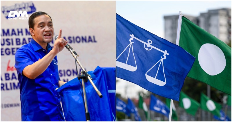Jika BN menang & jadi MB, Onn Hafiz jamin PAS tiada dalam kerajaan Johor Jika BN menang & jadi MB, Onn Hafiz jamin PAS tiada dalam kerajaan Johor