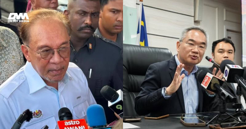 Keluar kerajaan Melaka? PM Anwar minta DAP tangguh keputusan -“Kalau boleh runding dulu…” Keluar kerajaan Melaka? PM Anwar minta DAP tangguh keputusan -“Kalau boleh runding dulu…”