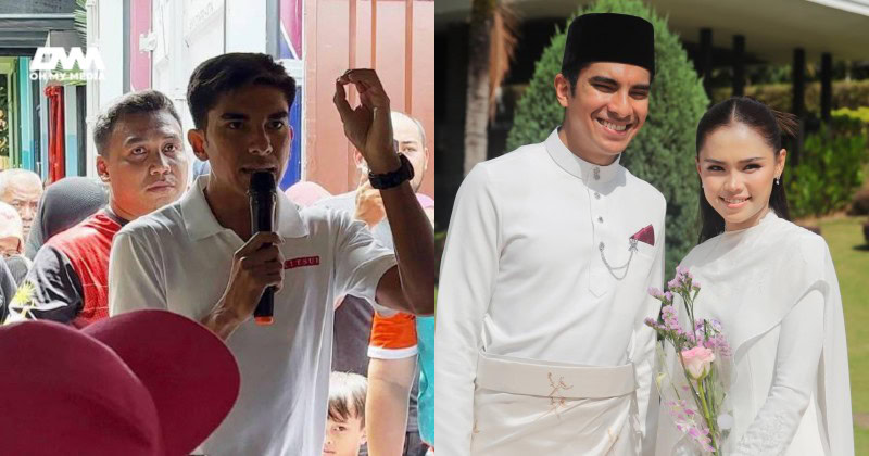 Soal politik kemudian… Syed Saddiq mahu fokus bina rumah tangga terlebih dahulu Soal politik kemudian… Syed Saddiq mahu fokus bina rumah tangga terlebih dahulu