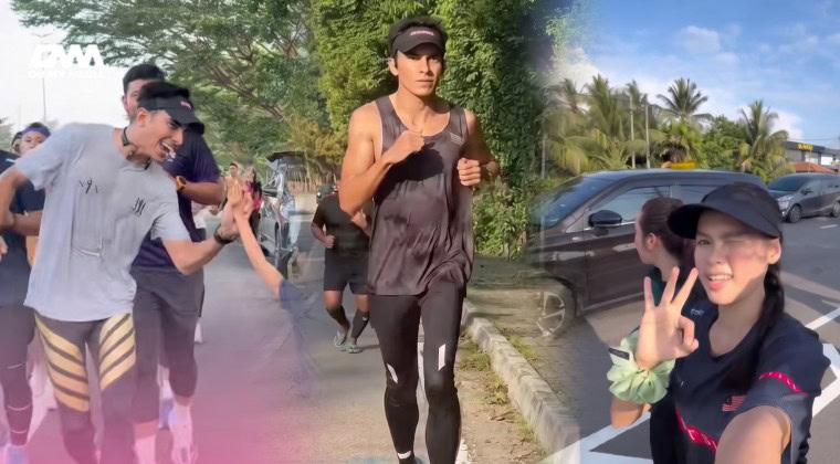 Bella Astillah pecah rekod peribadi! Tamatkan larian 17KM sebagai tanda sokong tunang Bella Astillah pecah rekod peribadi! Tamatkan larian 17KM sebagai tanda sokong tunang