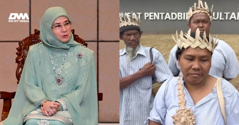 Dipelawa Tunku Azizah, Orang Asli Sungai Cot ucap terima kasih -“Tapi saya nak tanah adat saya saja..” Dipelawa Tunku Azizah, Orang Asli Sungai Cot ucap terima kasih -“Tapi saya nak tanah adat saya saja..”