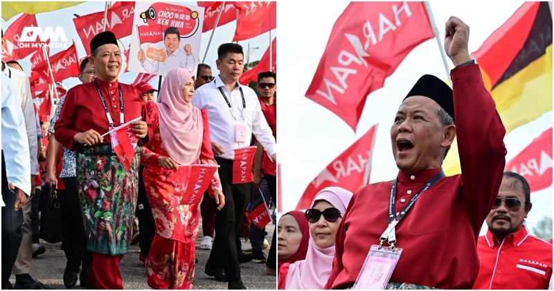 “Saya kena berani perjuangkan PH…Ini negeri kito, cara kito” -Aminuddin Harun “Saya kena berani perjuangkan PH…Ini negeri kito, cara kito” -Aminuddin Harun