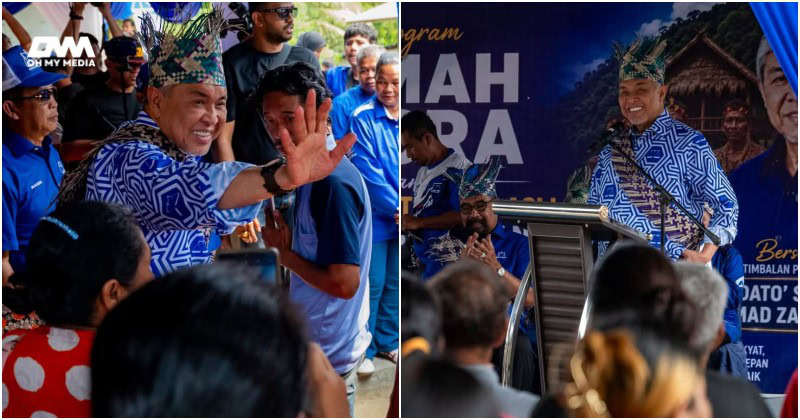 PRN N.9: Zahid cadang Pegawai Khas Orang Asli di pejabat MB jika BN menang PRN N.9: Zahid cadang Pegawai Khas Orang Asli di pejabat MB jika BN menang