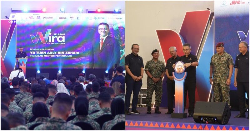 Mudahkan urusan rancang masa depan, aplikasi MyWIRA jadi jambatan digital dekati seluruh warga pertahanan Mudahkan urusan rancang masa depan, aplikasi MyWIRA jadi jambatan digital dekati seluruh warga pertahanan