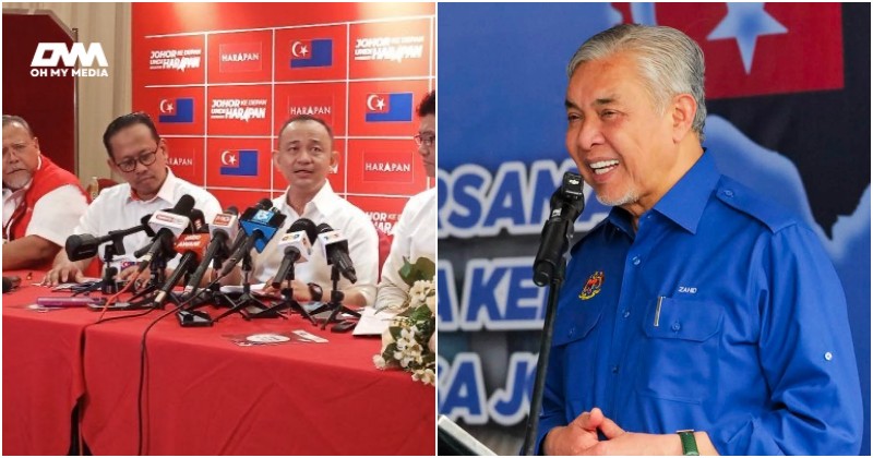 Bukan idea baru! Zahid sifatkan Manifesto PH sudah banyak dilaksana Kerajaan Johor Bukan idea baru! Zahid sifatkan Manifesto PH sudah banyak dilaksana Kerajaan Johor