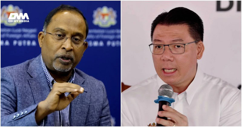 Isu UEC, Zambry tegur Nga -“Bincang di meja Jemaah Menteri, bukan kenyataan terbuka” Isu UEC, Zambry tegur Nga -“Bincang di meja Jemaah Menteri, bukan kenyataan terbuka”