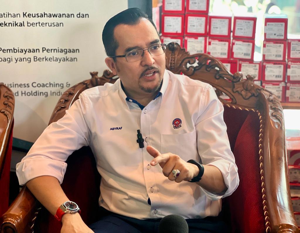 Asyraf Wajdi dedah penubuhan Hospital MARA sudah mula digerakkan Asyraf Wajdi dedah penubuhan Hospital MARA sudah mula digerakkan