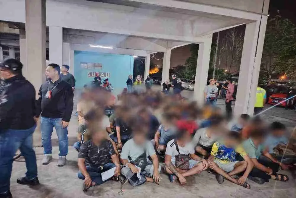 Op Sasar JIM bongkar sindiket! PATI sanggup bayar RM6,000 demi masuk Malaysia secara haram Op Sasar JIM bongkar sindiket! PATI sanggup bayar RM6,000 demi masuk Malaysia secara haram