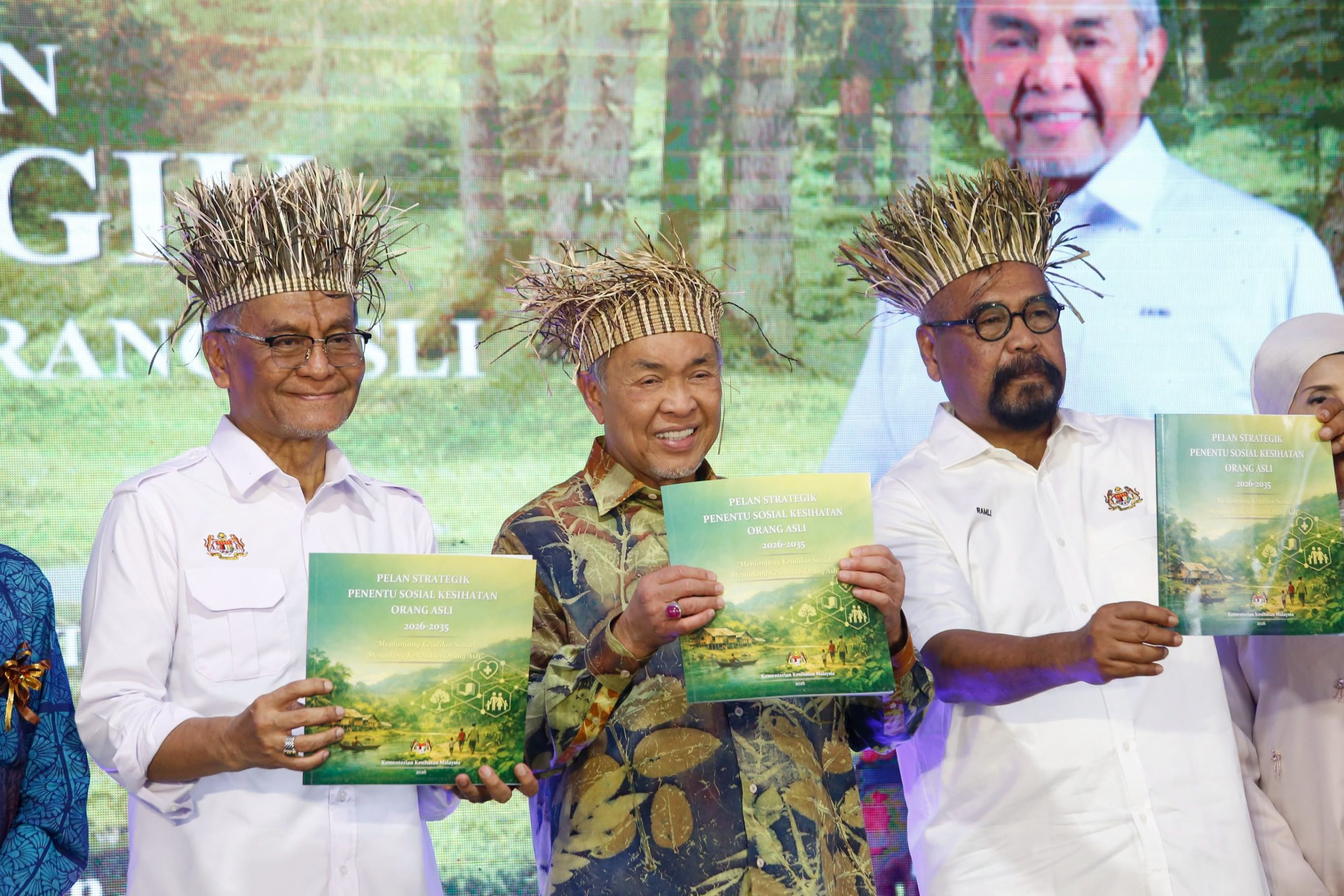 628 klinik bakal dinaik taraf, wujudkan di Kampung Orang Asli menjelang 2035 -TPM Zahid 628 klinik bakal dinaik taraf, wujudkan di Kampung Orang Asli menjelang 2035 -TPM Zahid