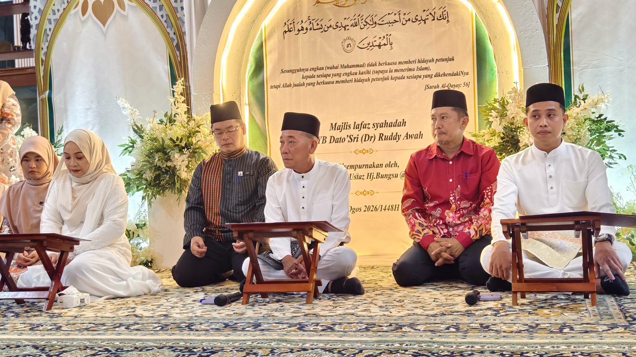Kehidupan dunia sudah cukup, mahu beramal ibadat untuk bekalan akhirat -ADUN Pitas Kehidupan dunia sudah cukup, mahu beramal ibadat untuk bekalan akhirat -ADUN Pitas