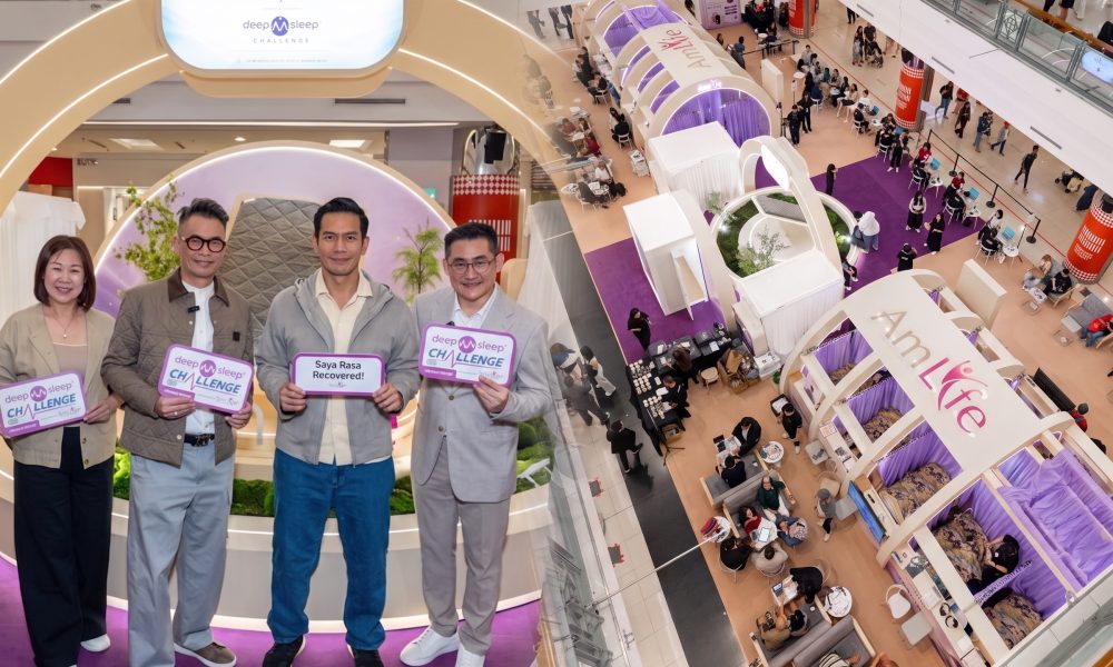 AmLife International cipta rekod MBOR dengan 817 penyertaan DeepZleep Challenge AmLife International cipta rekod MBOR dengan 817 penyertaan DeepZleep Challenge