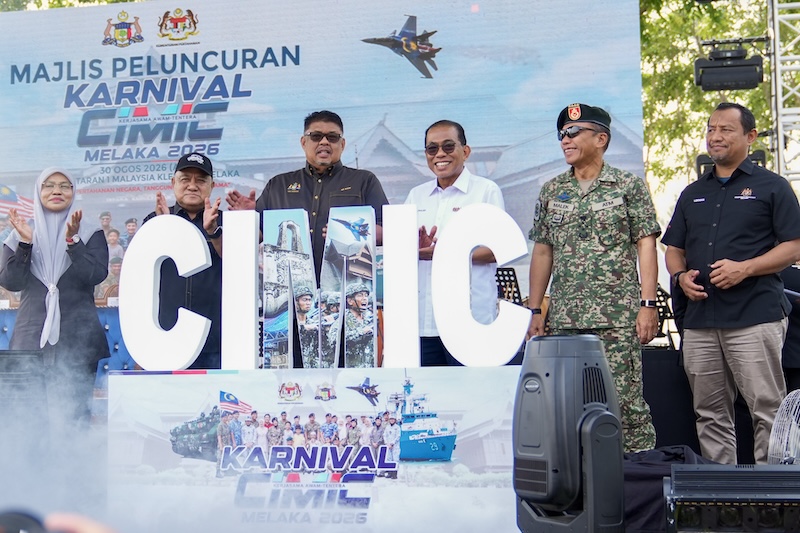 Pertahanan negara bukan tugas tentera semata-mata! Rakyat perlu bersama demi kedaulatan negara Pertahanan negara bukan tugas tentera semata-mata! Rakyat perlu bersama demi kedaulatan negara