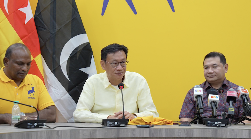Tinggalkan PKR, Wong Chen sertai BERSAMA berkuat kuasa hari ini -“Saya teruja untuk menyertai parti ini”