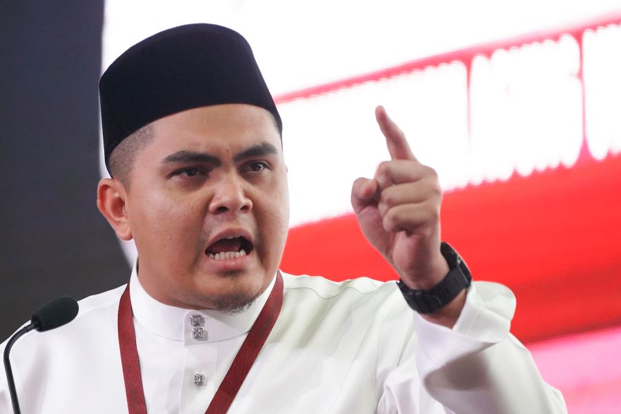 Akmal Saleh sahkan Pemuda UMNO akan hadir Muktamar Pemuda PAS Akmal Saleh sahkan Pemuda UMNO akan hadir Muktamar Pemuda PAS