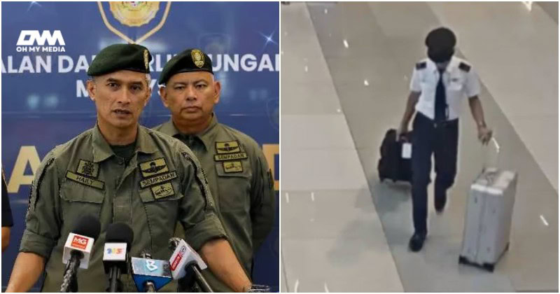 Kes ‘pilot’ ditahan di Indonesia: AKPS dakwa bagasi tiada imej mencurigakan di KLIA Kes ‘pilot’ ditahan di Indonesia: AKPS dakwa bagasi tiada imej mencurigakan di KLIA