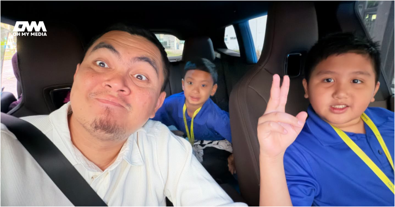 Akmal Saleh syukur dapat curi masa bersama anak – “Maafkan ayah tak dapat hantar boys selalu ke sekolah” Akmal Saleh syukur dapat curi masa bersama anak – “Maafkan ayah tak dapat hantar boys selalu ke sekolah”