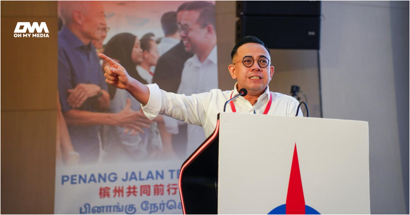 Steven Sim sangkal dakwaan PH di ambang kejatuhan, tekad pertahan Pulau Pinang Steven Sim sangkal dakwaan PH di ambang kejatuhan, tekad pertahan Pulau Pinang