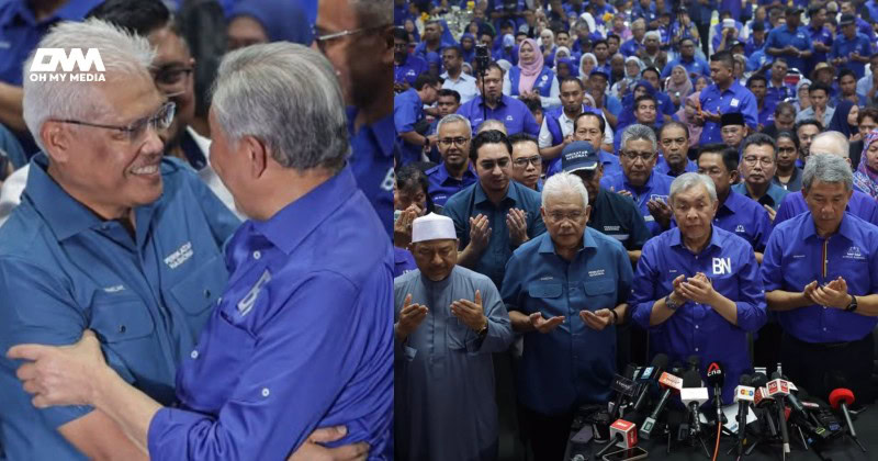 Insya-Allah, gelombang biru pekat BN-PN akan terus menular di PRN Melaka – Zahid Hamidi Insya-Allah, gelombang biru pekat BN-PN akan terus menular di PRN Melaka – Zahid Hamidi