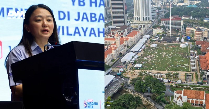 Jangan ulang insiden Dataran Merdeka! Hannah Yeoh seru pengunjung Hari Kebangsaan jaga kebersihan Jangan ulang insiden Dataran Merdeka! Hannah Yeoh seru pengunjung Hari Kebangsaan jaga kebersihan