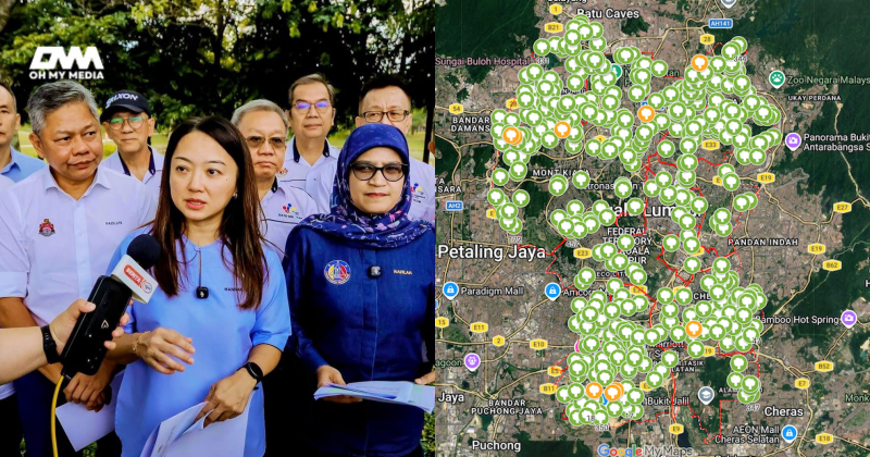 Ruang hijau KL terus diperkukuh! 9 lagi kawasan lapang diwartakan – Hannah Yeoh Ruang hijau KL terus diperkukuh! 9 lagi kawasan lapang diwartakan – Hannah Yeoh