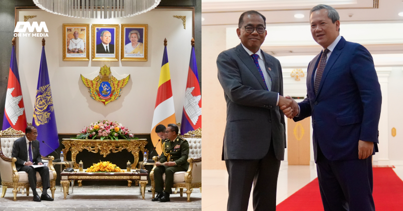 Malaysia-Kemboja sederap perkukuh pertahanan, kestabilan ASEAN jadi fokus Malaysia-Kemboja sederap perkukuh pertahanan, kestabilan ASEAN jadi fokus