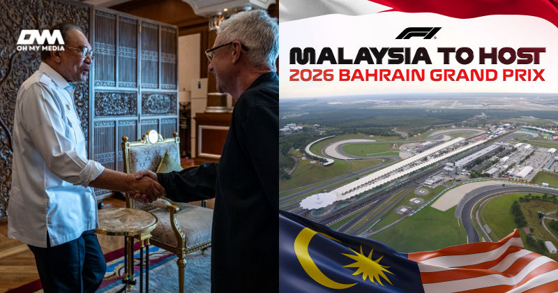 GP Bahrain bakal gegar Sepang, PM Anwar jumpa Pengarah Eksekutif GP Singapura teliti formula kejayaan GP Bahrain bakal gegar Sepang, PM Anwar jumpa Pengarah Eksekutif GP Singapura teliti formula kejayaan