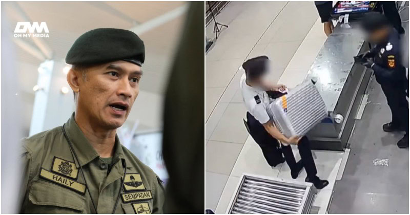 Kes juruterbang ditahan di Indonesia: AKPS tegaskan tiada peranan periksa bagasi di KLIA Kes juruterbang ditahan di Indonesia: AKPS tegaskan tiada peranan periksa bagasi di KLIA
