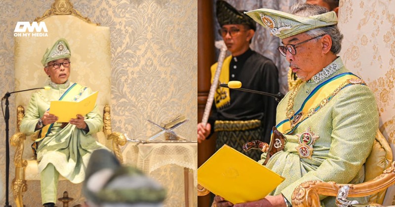 Tiada kompromi! Setiap inci tanah negeri wajib dipertahankan daripada pencerobohan haram – Sultan Pahang Tiada kompromi! Setiap inci tanah negeri wajib dipertahankan daripada pencerobohan haram – Sultan Pahang