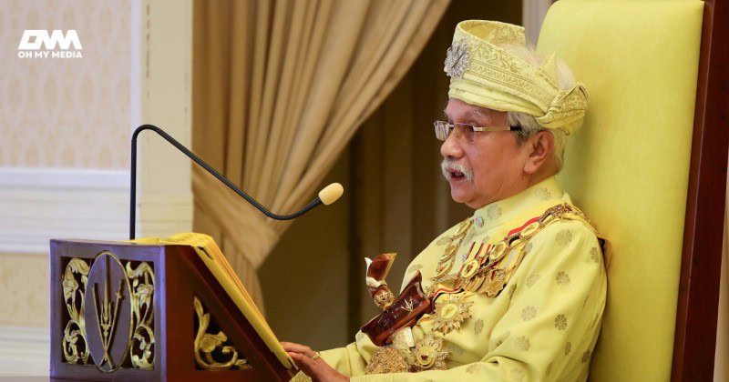 Tuanku Muhriz titah ADUN N. Sembilan dahulukan rakyat, elak politik jejaskan negeri Tuanku Muhriz titah ADUN N. Sembilan dahulukan rakyat, elak politik jejaskan negeri