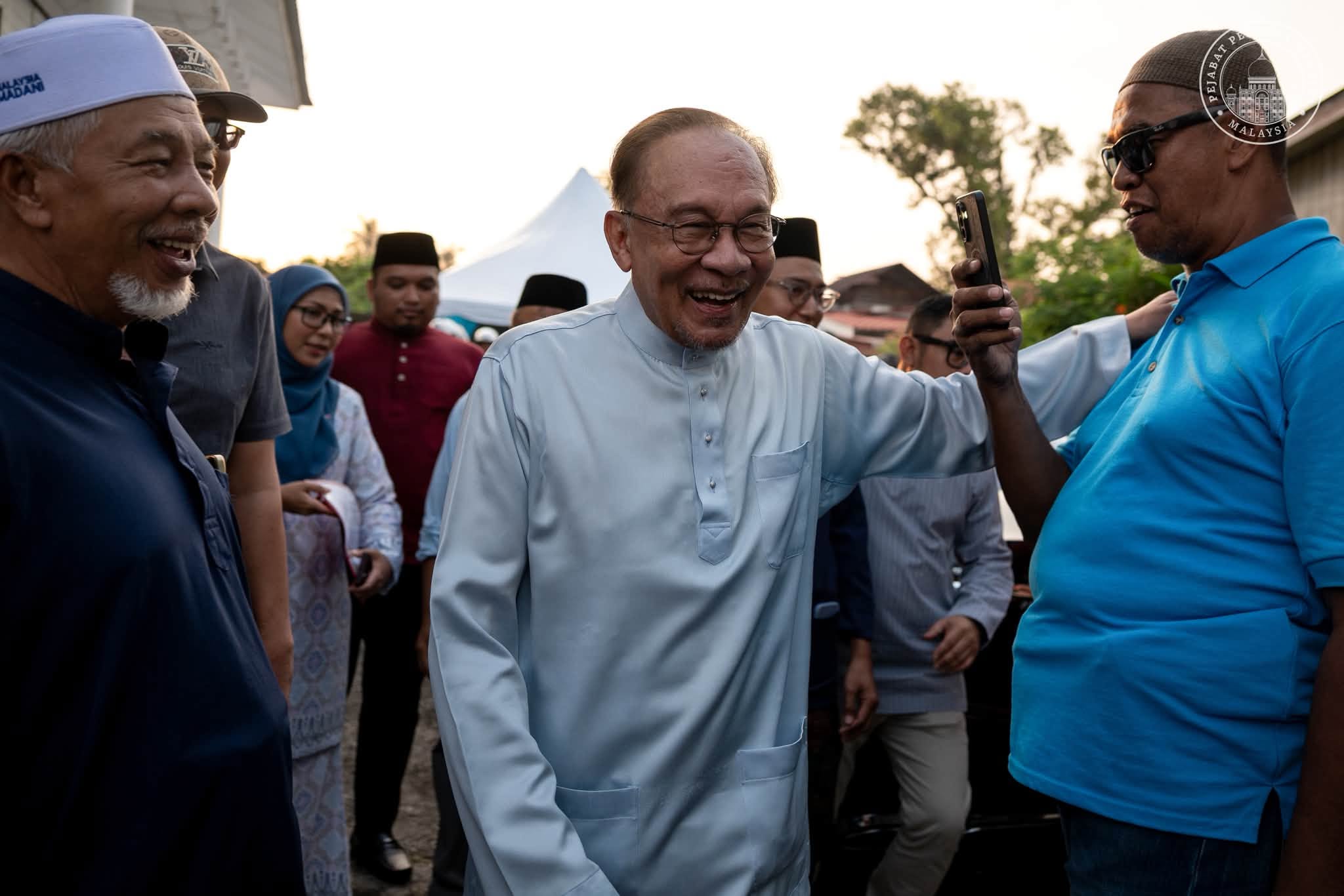 Sebelum pendakwaan, tak payah terus sarung baju oren -PM Anwar Sebelum pendakwaan, tak payah terus sarung baju oren -PM Anwar