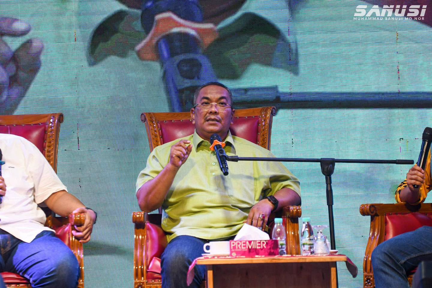 Sanusi yakin perjuangan PAS berteraskan Islam – “Tak perlu manifesto haramkan judi” Sanusi yakin perjuangan PAS berteraskan Islam – “Tak perlu manifesto haramkan judi”