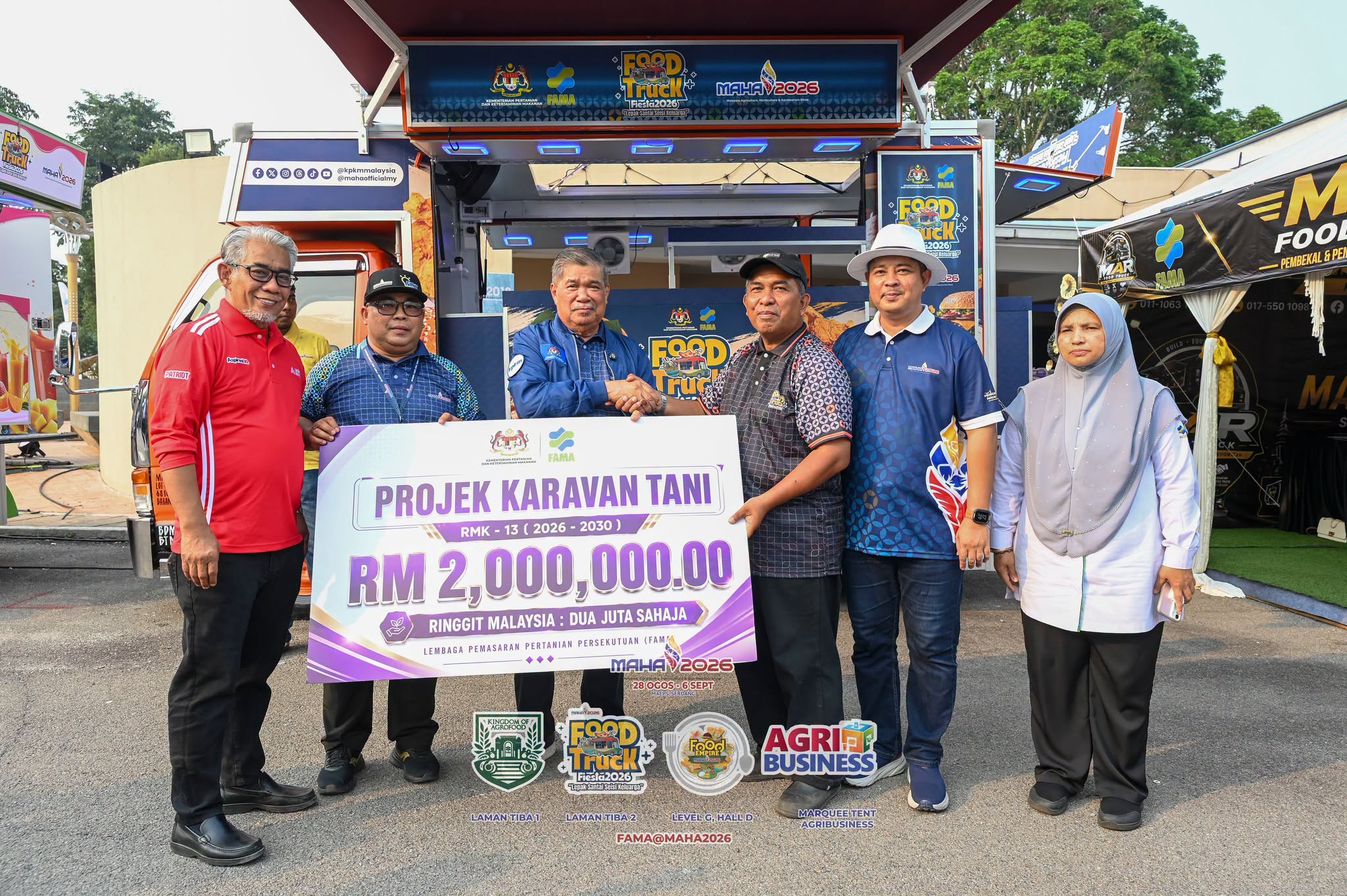 FAMA suntik dana RM2 Juta, 40 usahawan ‘food truck’ bakal terima RM50,000 FAMA suntik dana RM2 Juta, 40 usahawan ‘food truck’ bakal terima RM50,000