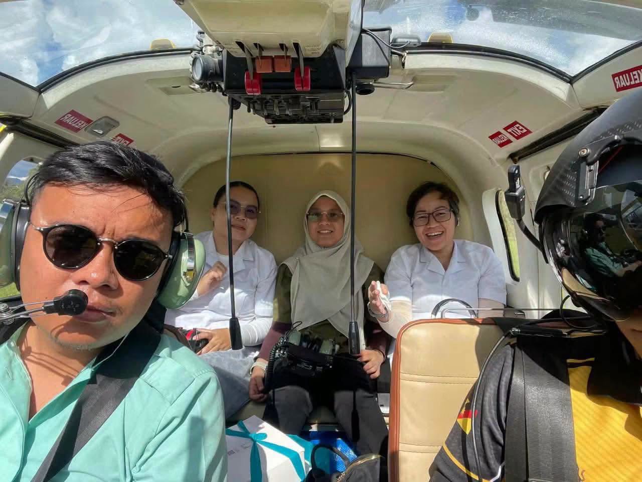 Helikopter ‘flying doctor’ terhempas di Sarawak, 5 individu masih dalam operasi pencarian Helikopter ‘flying doctor’ terhempas di Sarawak, 5 individu masih dalam operasi pencarian