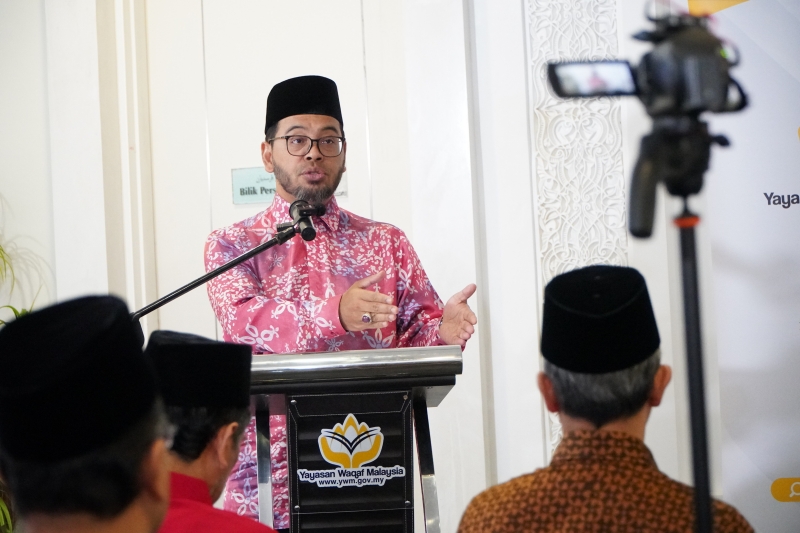 RM21.29 juta dana terkumpul, YWM perluas manfaat wakaf ke seluruh negara RM21.29 juta dana terkumpul, YWM perluas manfaat wakaf ke seluruh negara