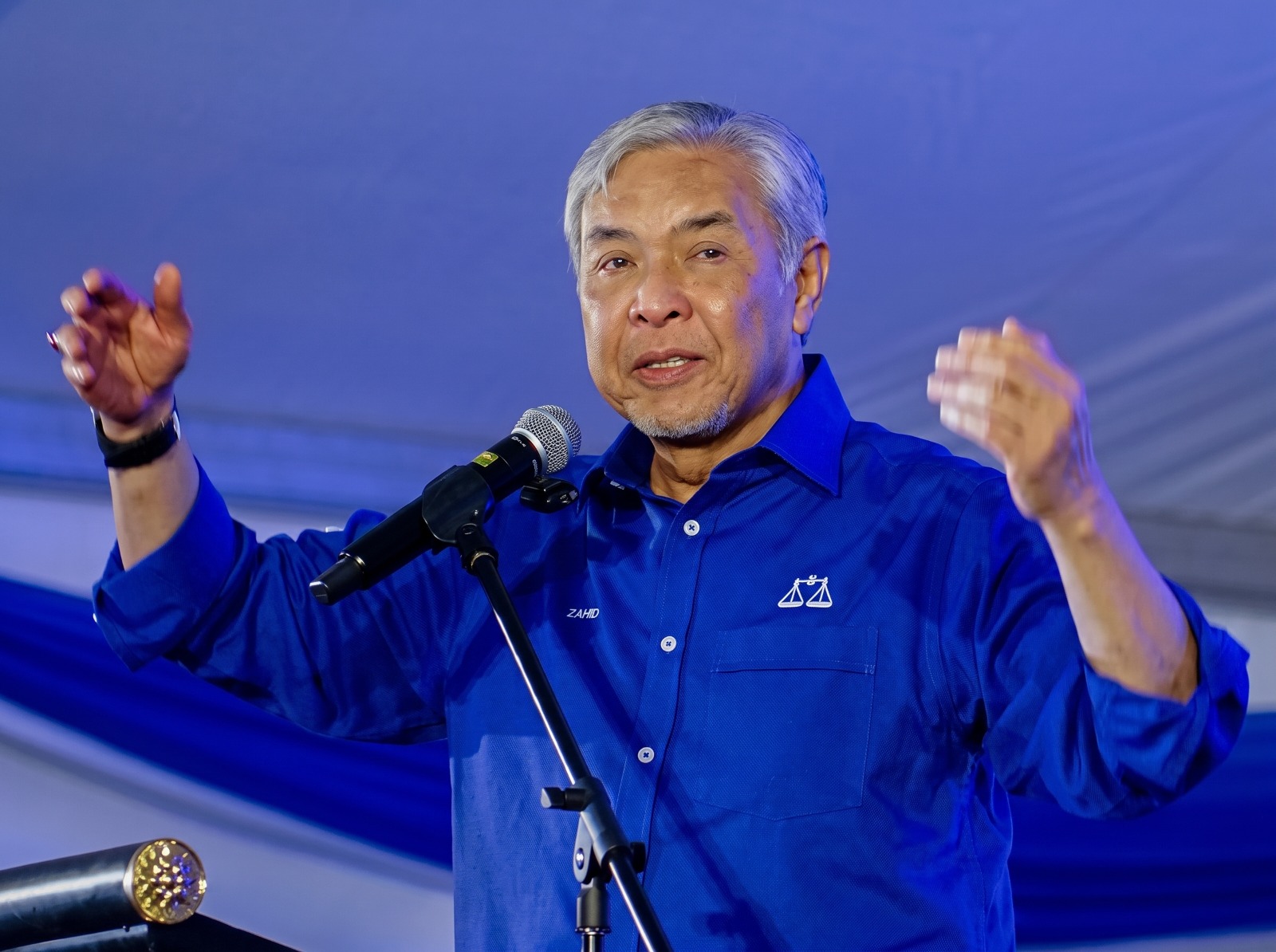 UMNO, BN berpandangan PRU16 lebih baik diadakan lebih awal – Ahmad Zahid UMNO, BN berpandangan PRU16 lebih baik diadakan lebih awal – Ahmad Zahid