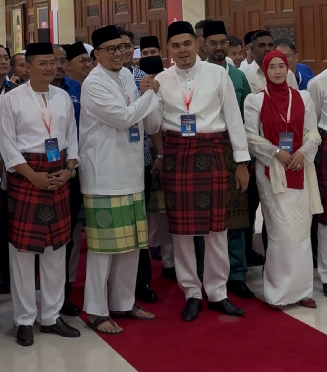 Afnan Hamimi hadir PAU2026, tanda kunjungan balas Akmal di Muktamar PAS Afnan Hamimi hadir PAU2026, tanda kunjungan balas Akmal di Muktamar PAS